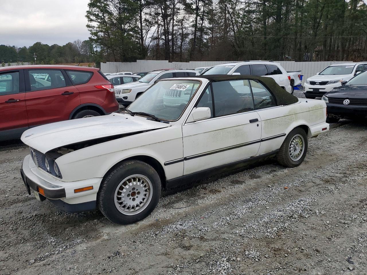 1990 BMW 325 Ic Automatic