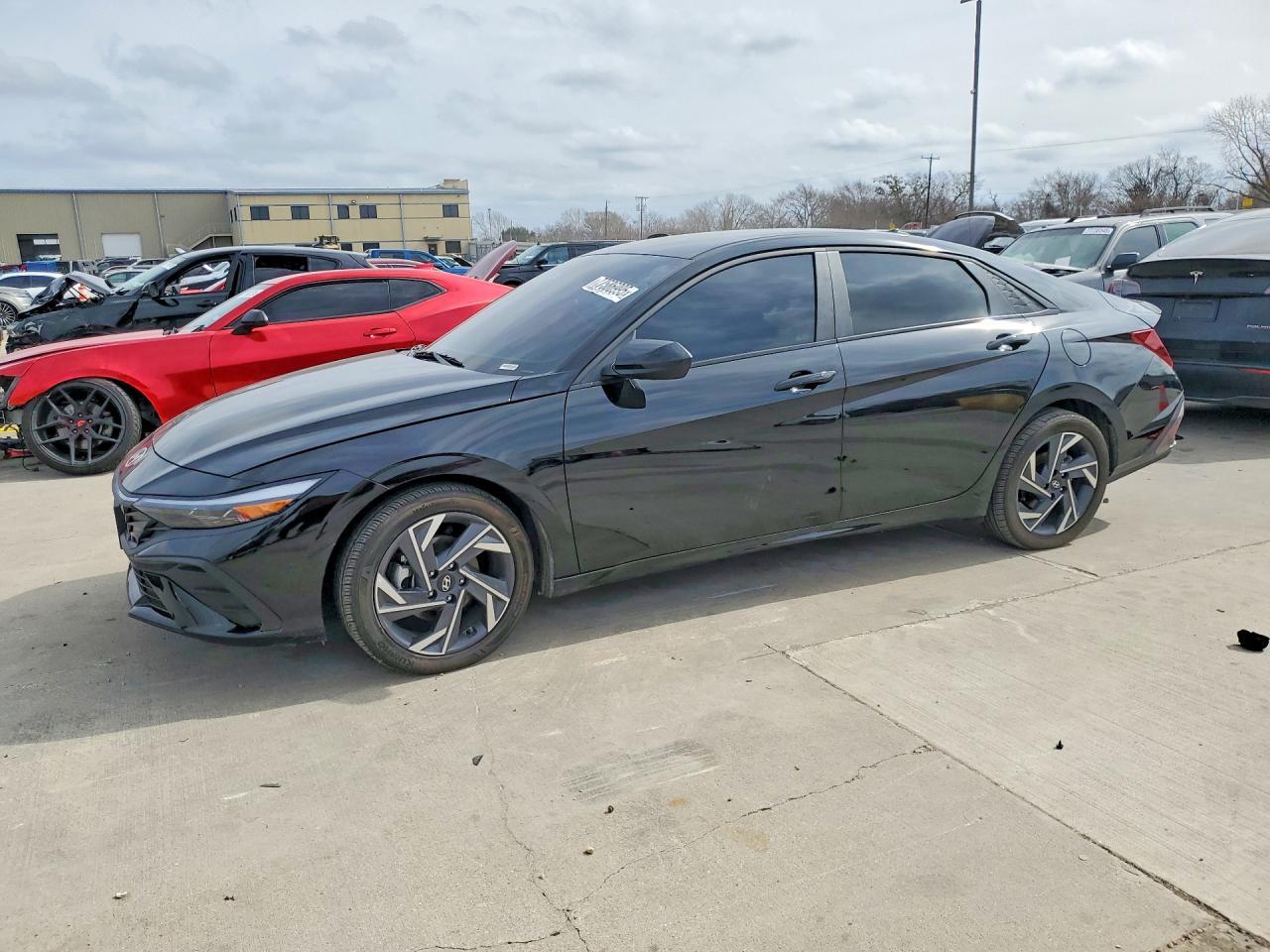 2025 Hyundai Elantra Sel Sport