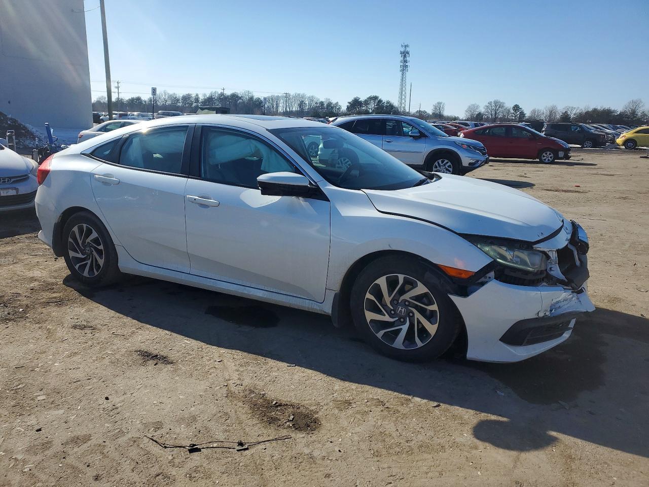 2016 Honda Civic Ex - Фото 4