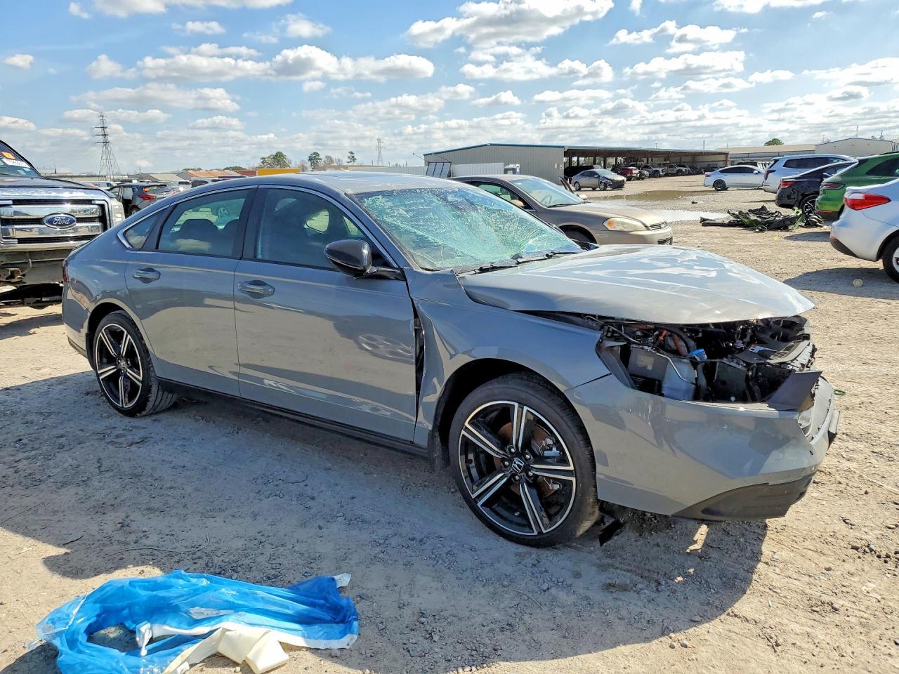 2025 Honda Accord Hybrid Sport - Фото 4