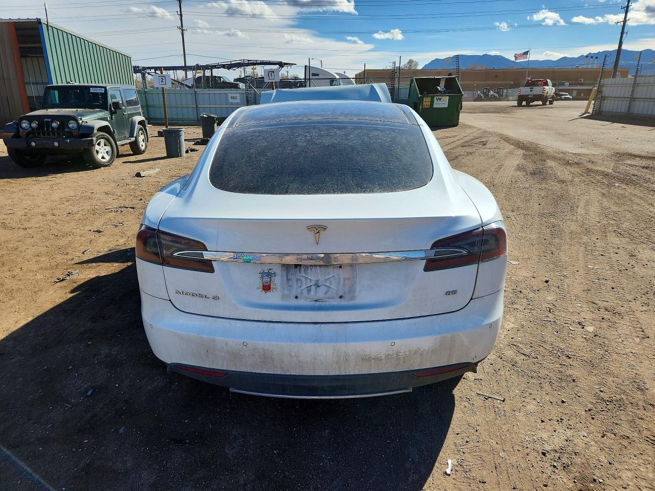 2015 Tesla Model S 85 - Фото 6
