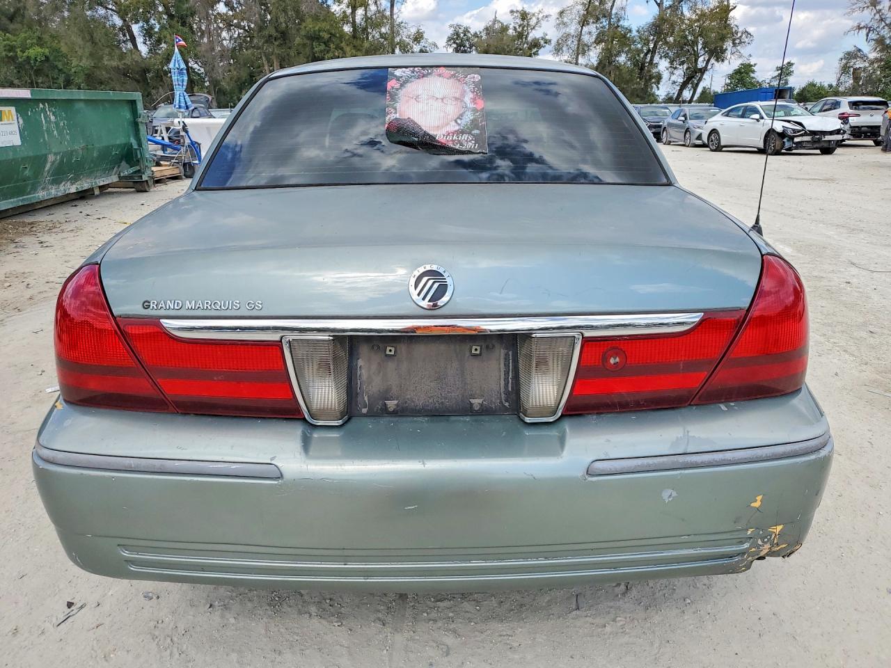 2005 Mercury Grand Marquis Gs - Фото 6
