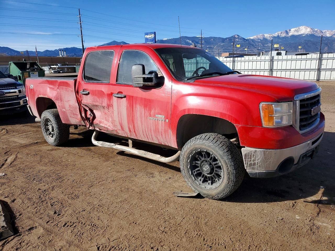 2008 GMC Sierra K2500 Heavy Duty - Фото 4