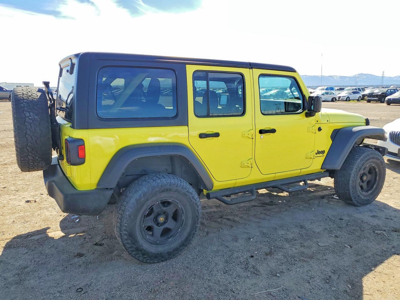 2023 Jeep Wrangler Sport - Фото 3