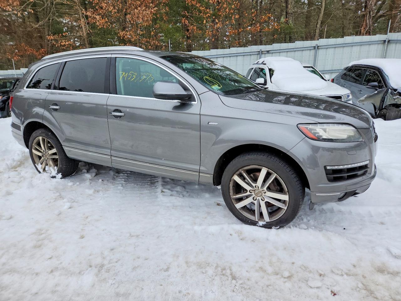 2014 Audi Q7 Premium Plus - Фото 4
