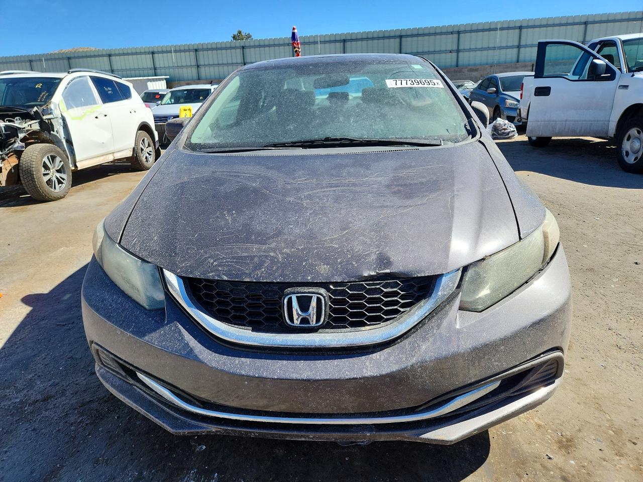 2015 Honda Civic Ex - Фото 5