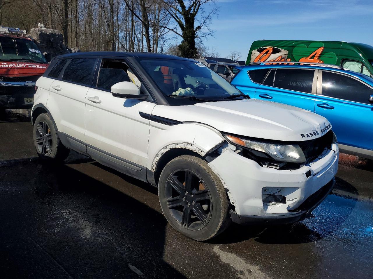 2014 Land Rover Range Rover Evoque Pure Plus - Image 4