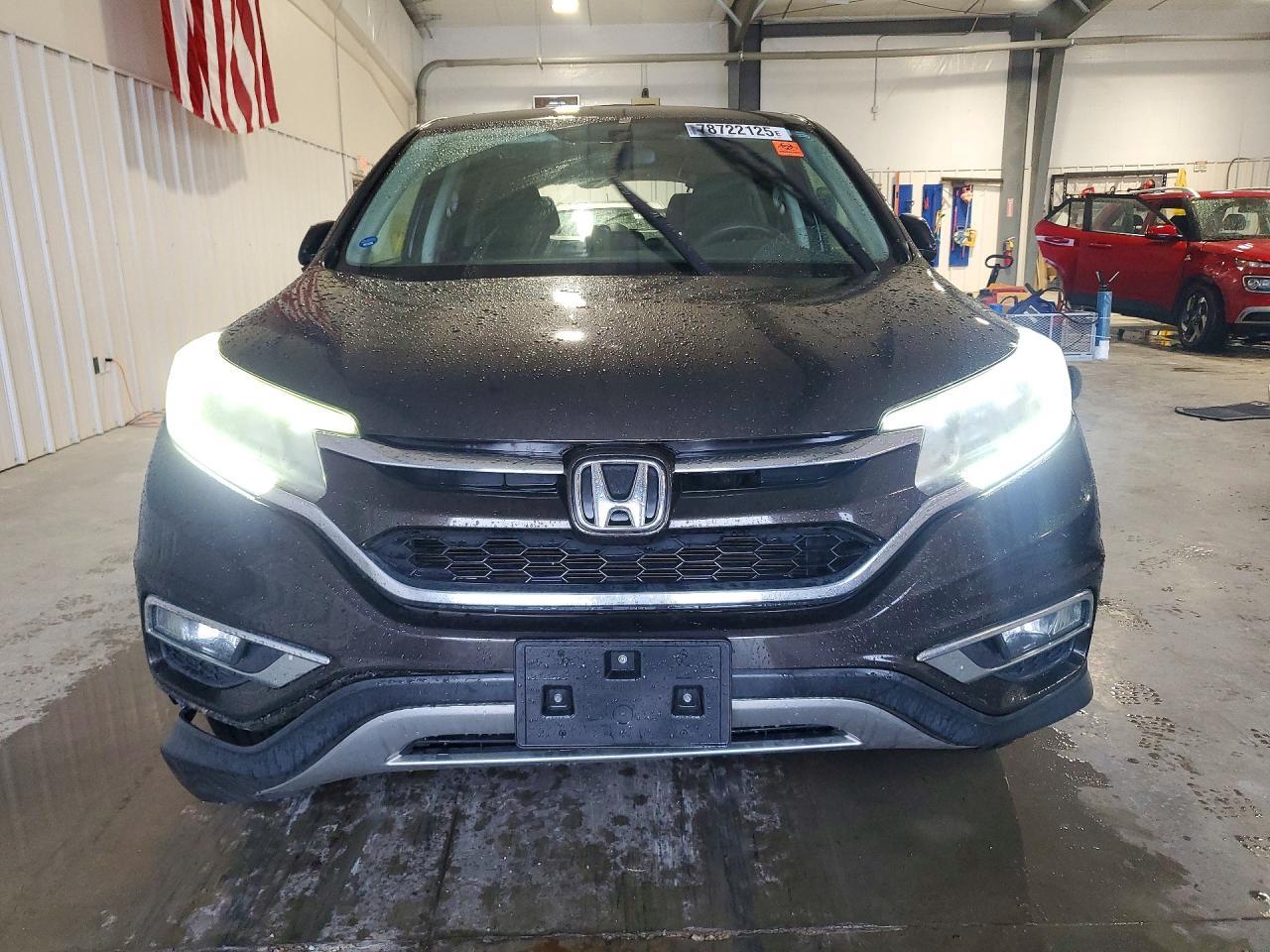 2015 Honda Cr-V Ex - Фото 5