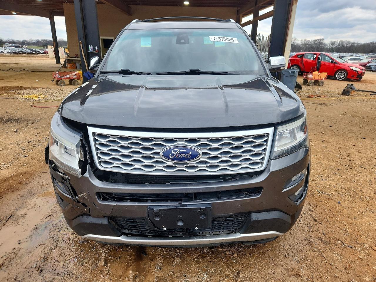 2017 Ford Explorer Platinum - Фото 5