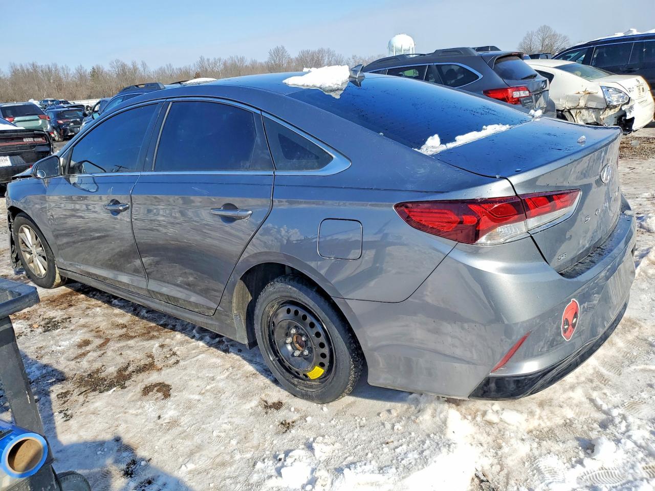 2019 Hyundai Sonata Se - Фото 2