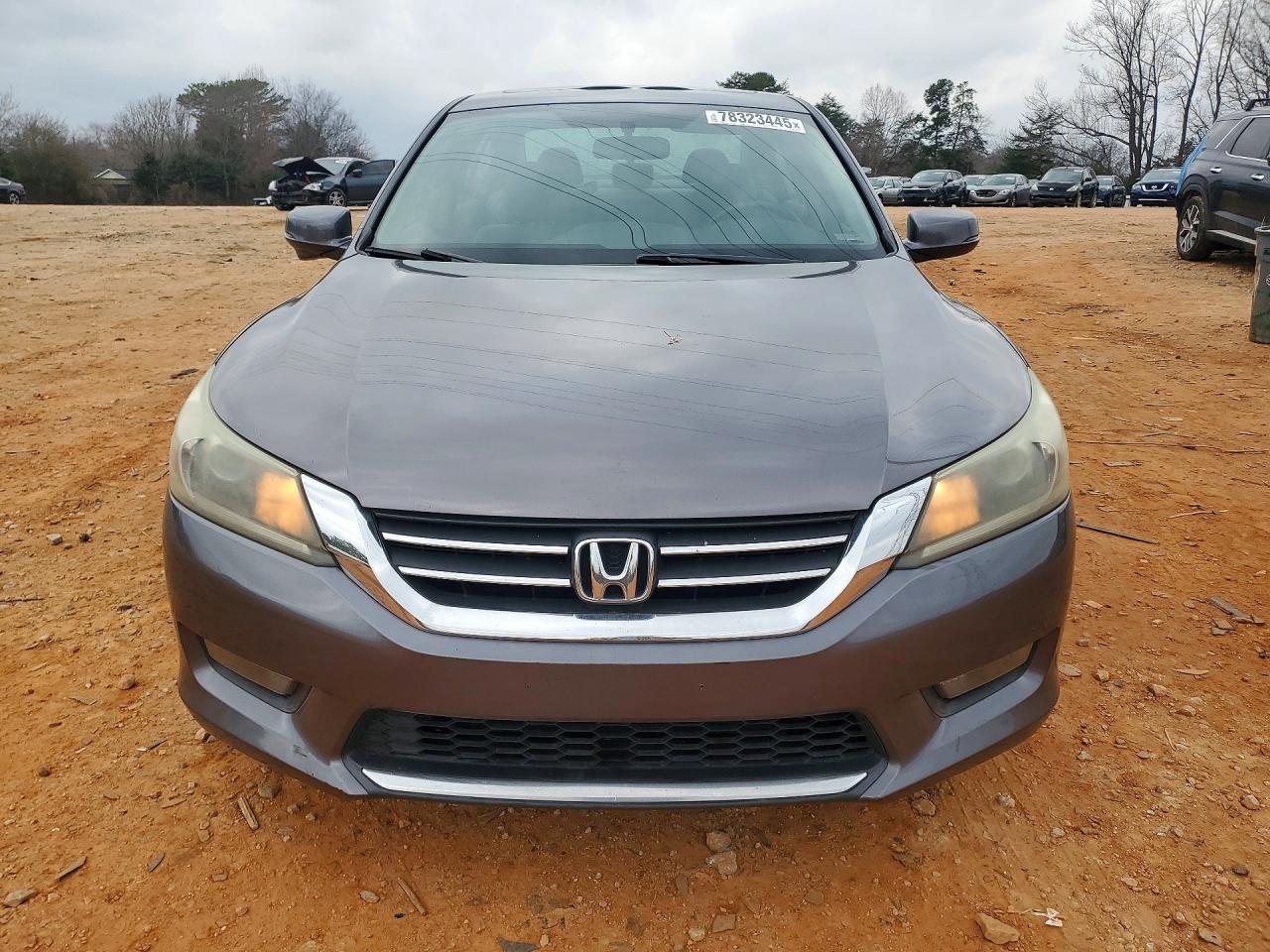 2014 Honda Accord Ex - Фото 5