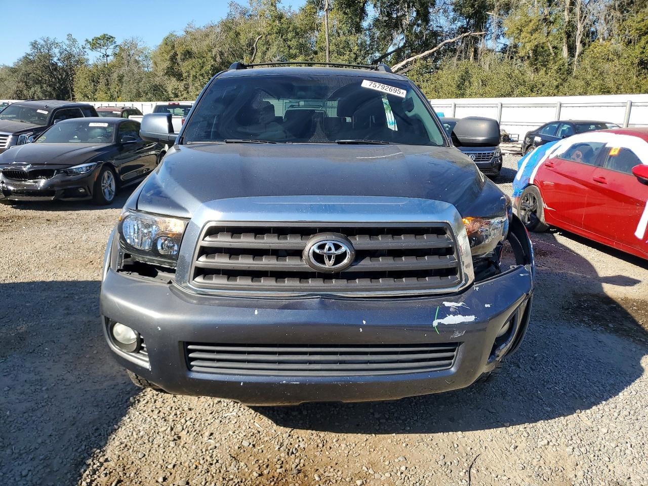 2008 Toyota Sequoia Sr5 - Фото 5