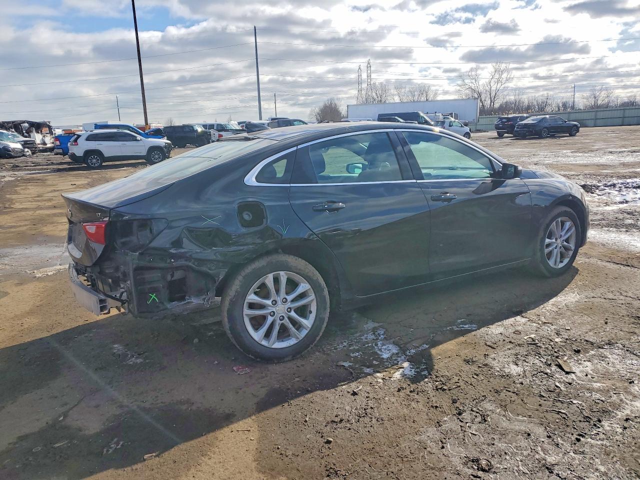 2018 Chevrolet Malibu Lt - Фото 3