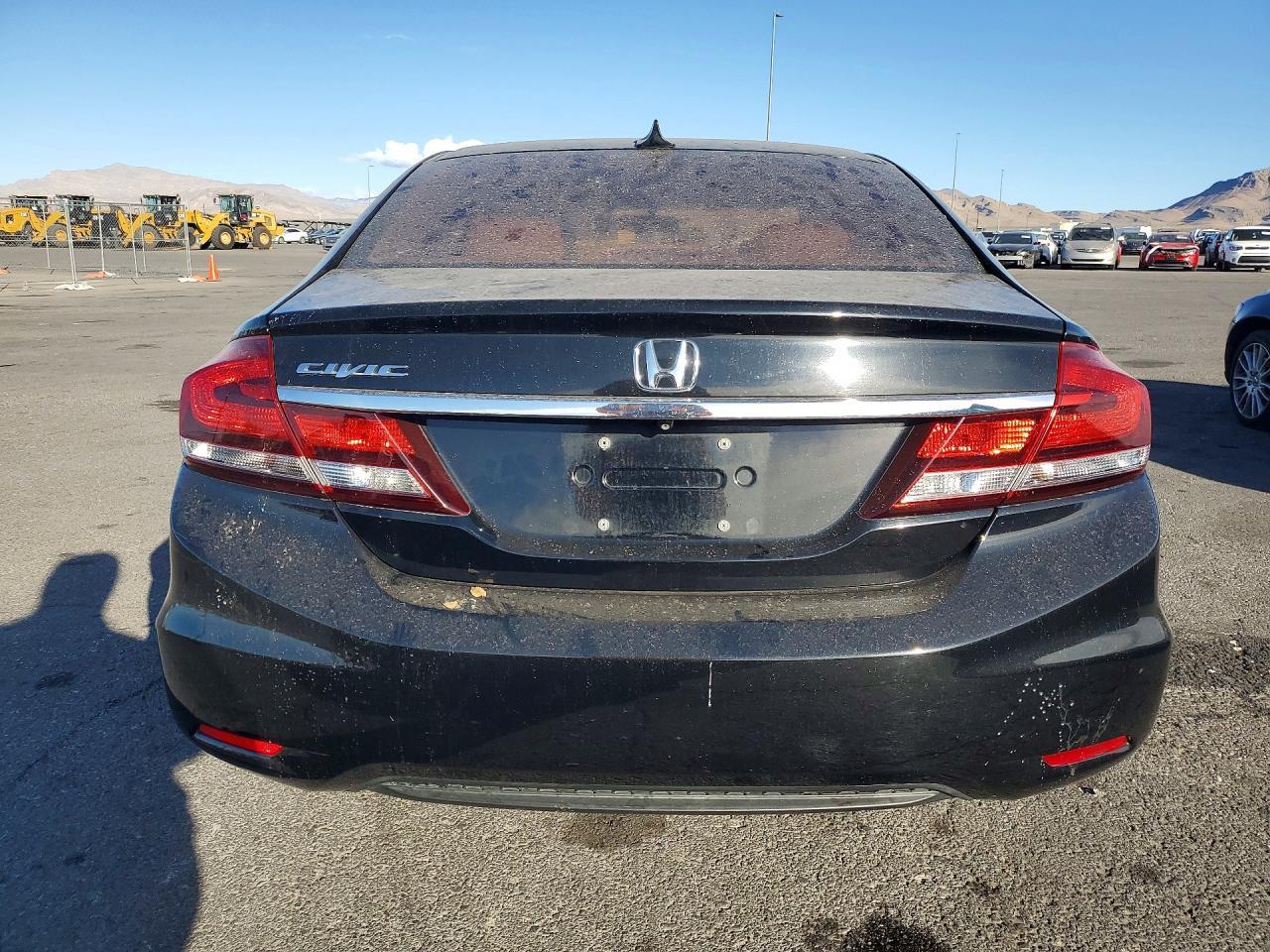 2014 Honda Civic Ex - Image 6