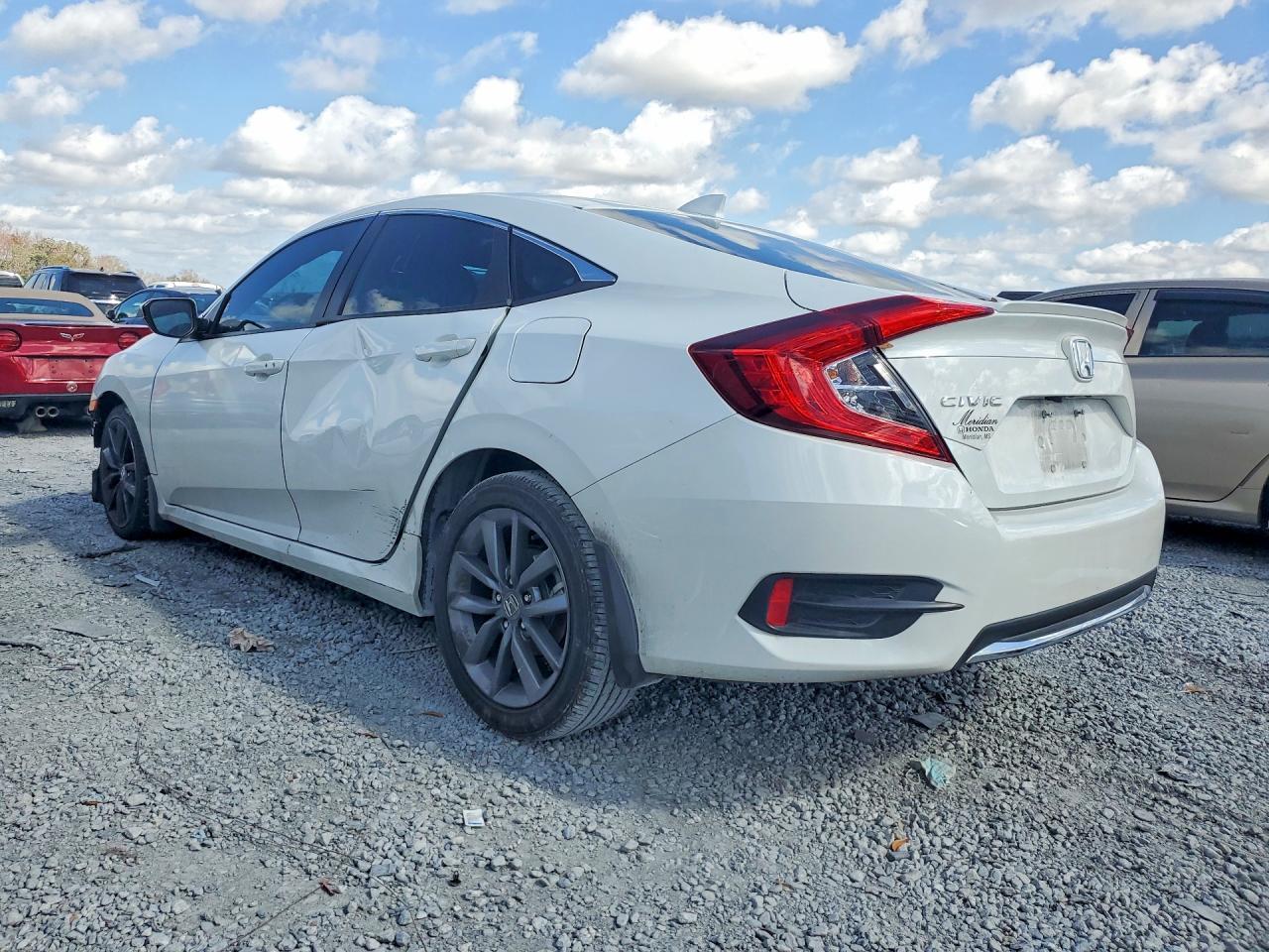 2021 Honda Civic Exl - Фото 2