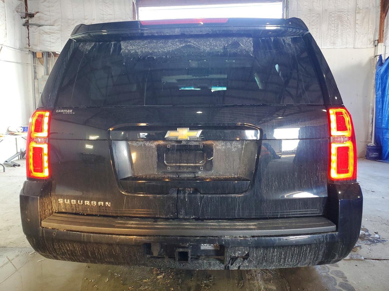 2019 Chevrolet Suburban K1500 Lt - Фото 6