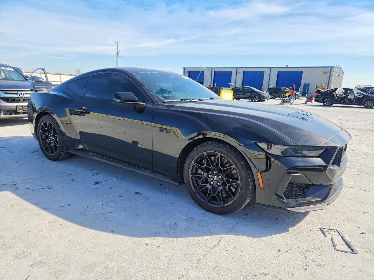 2024 Ford Mustang Gt - Фото 4