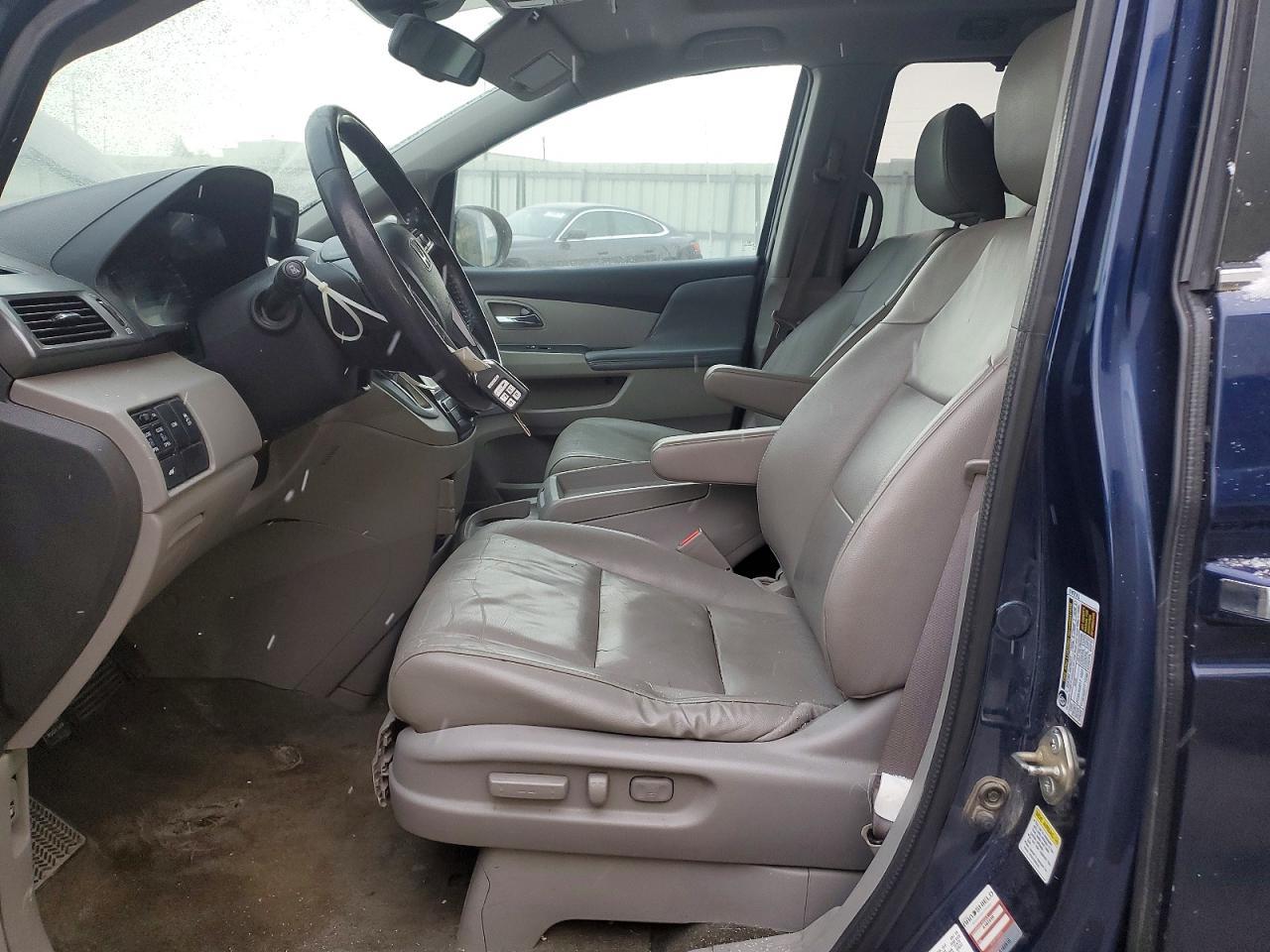 2015 Honda Odyssey Exl - Фото 7