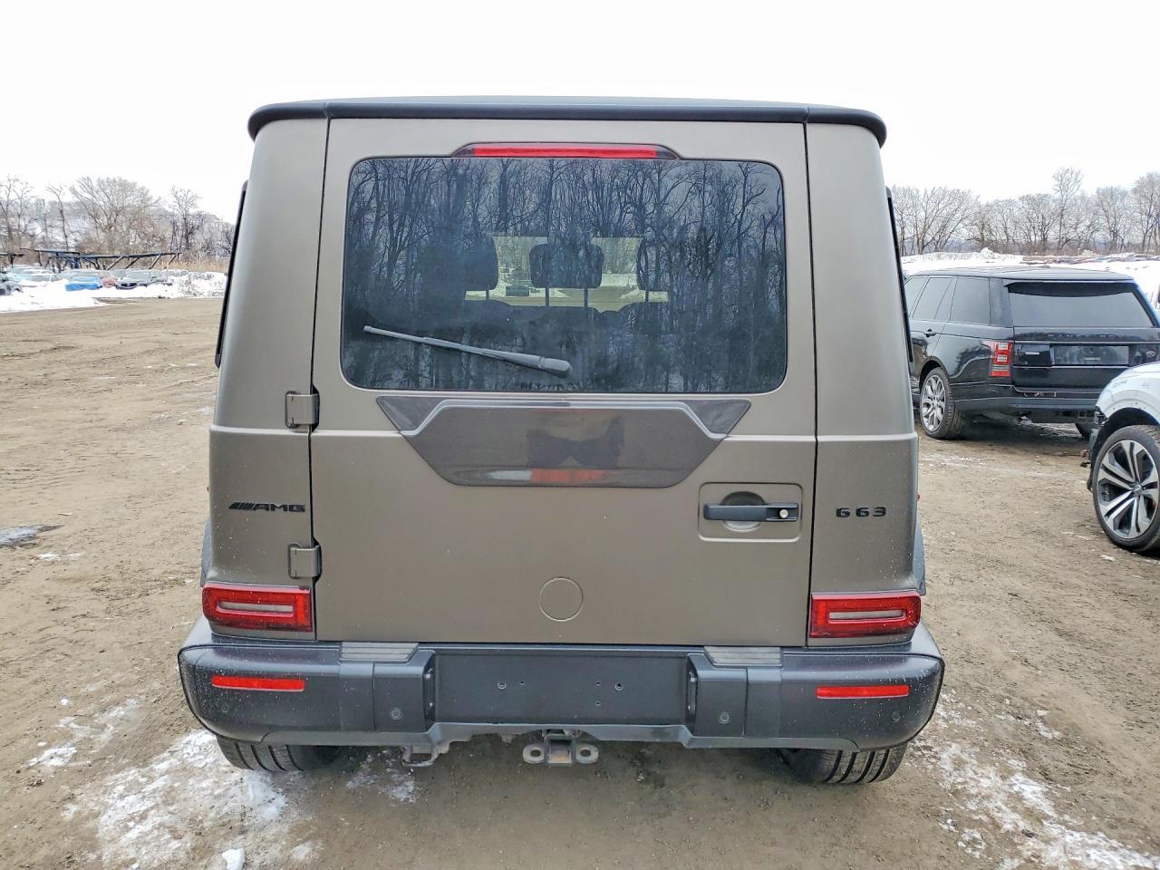 2024 Mercedes-Benz G 63 Amg - Фото 6