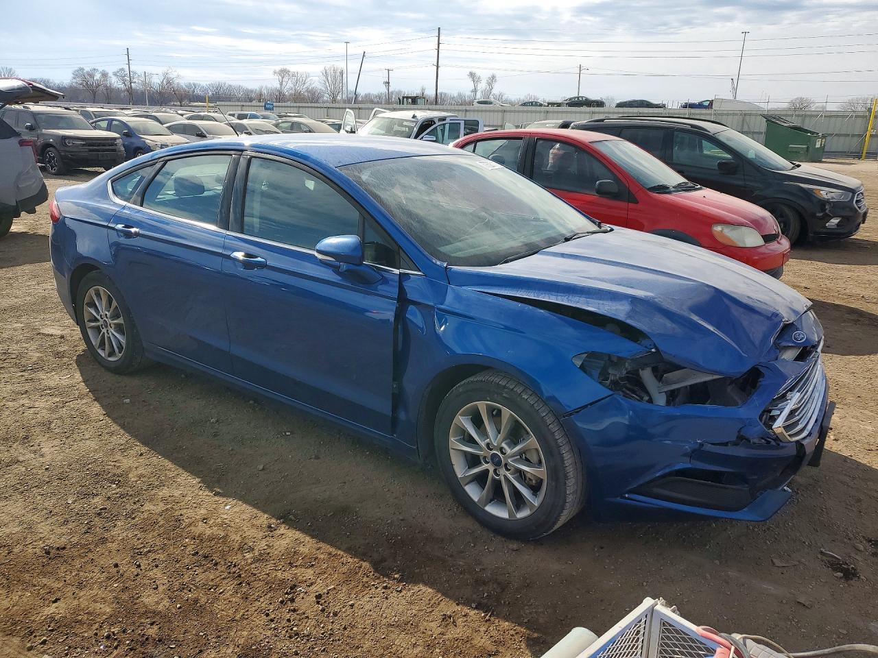 2017 Ford Fusion Se - Image 4