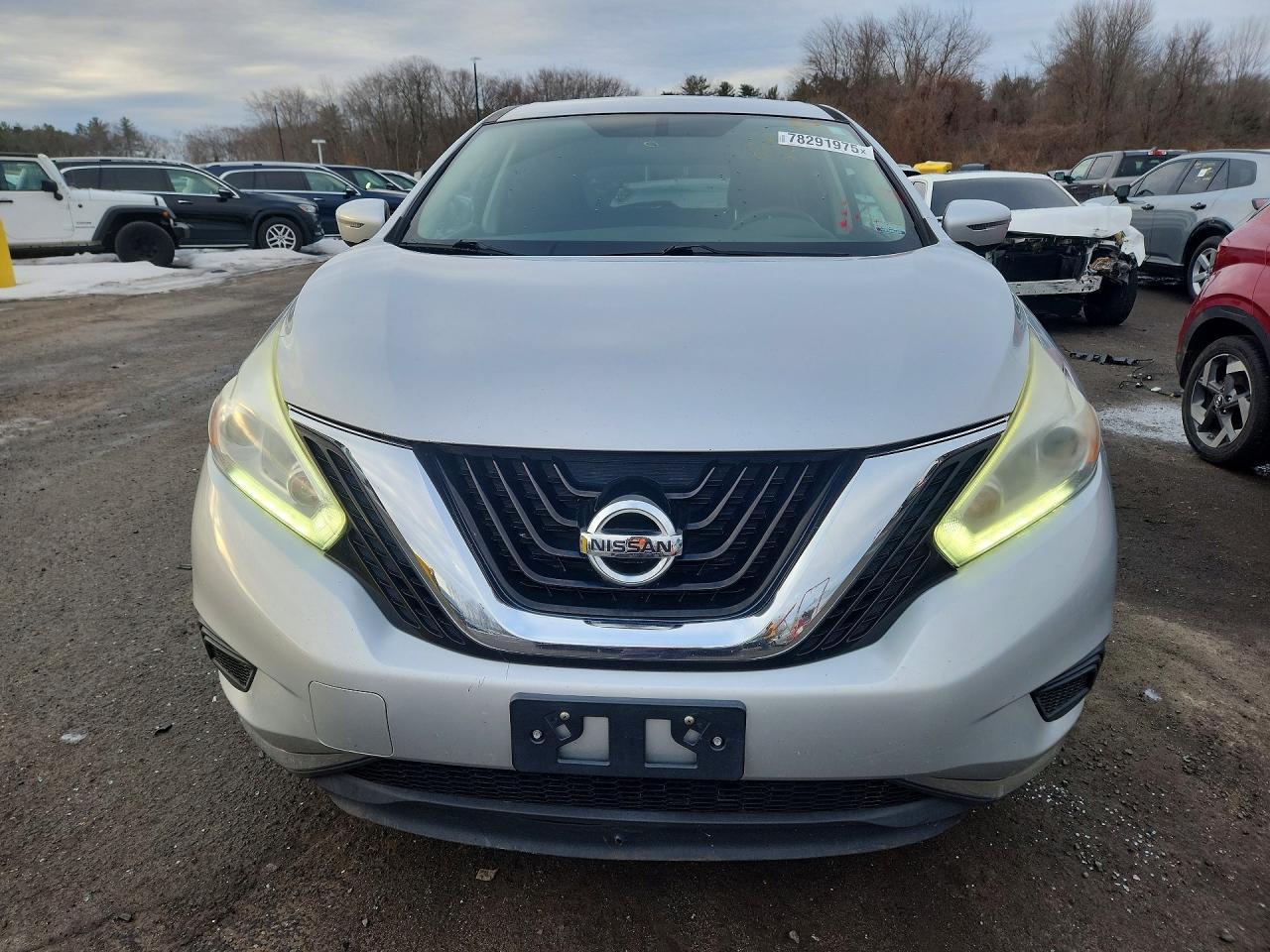 2017 Nissan Murano S - Фото 5