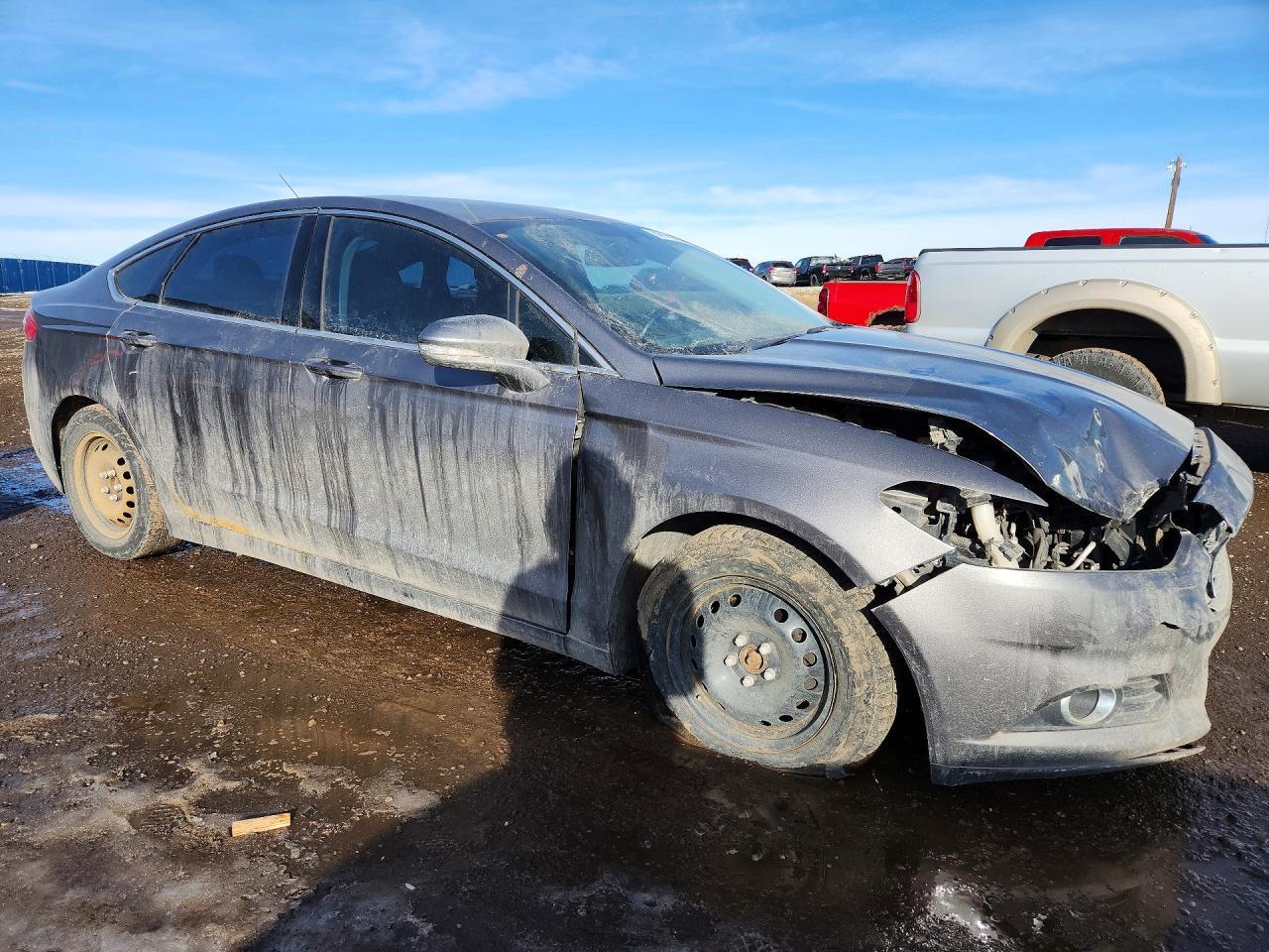 2013 Ford Fusion Se - Фото 4