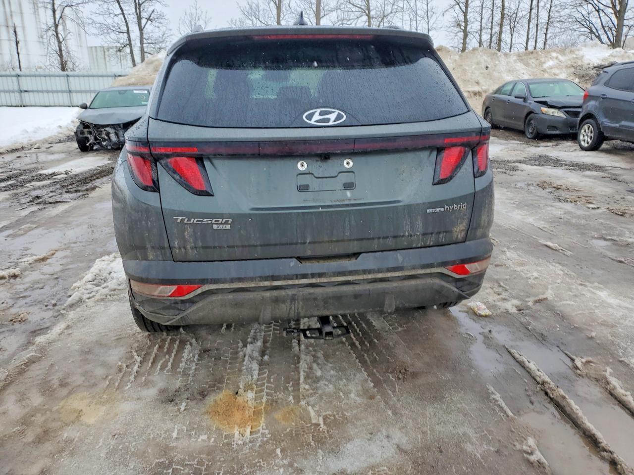 2024 Hyundai Tucson Blue - Image 6