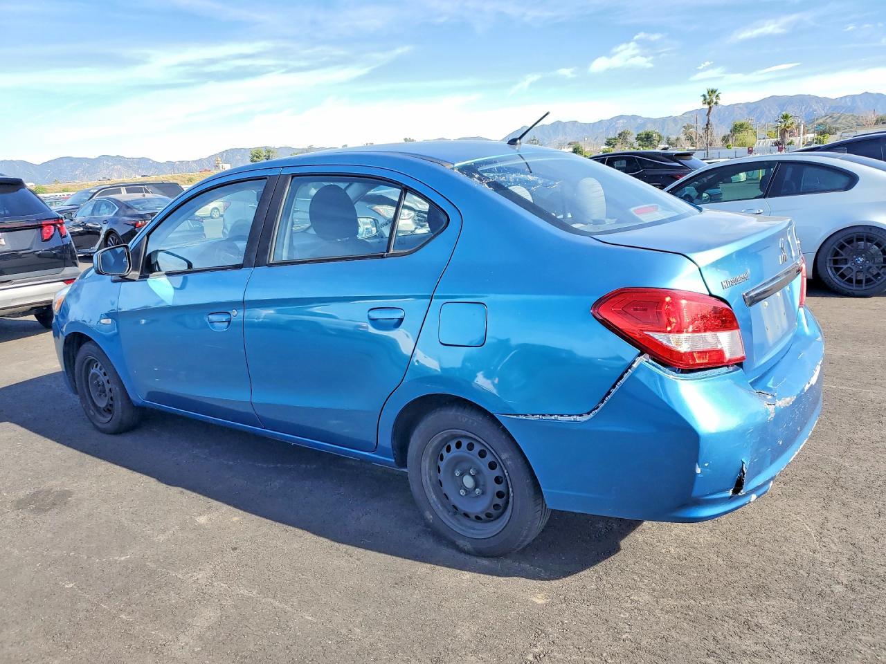 2017 Mitsubishi Mirage G4 Es - Фото 2