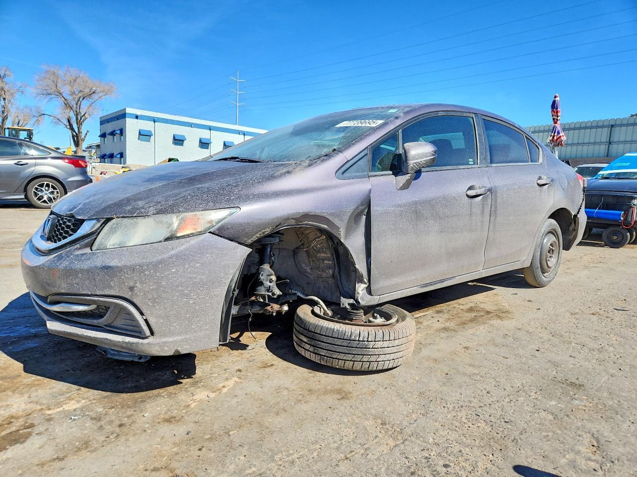 2015 Honda Civic Ex