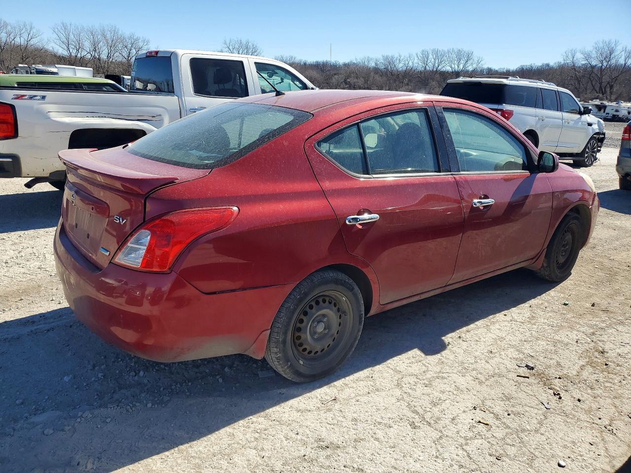 2014 Nissan Versa 1.6 Sv - Фото 3
