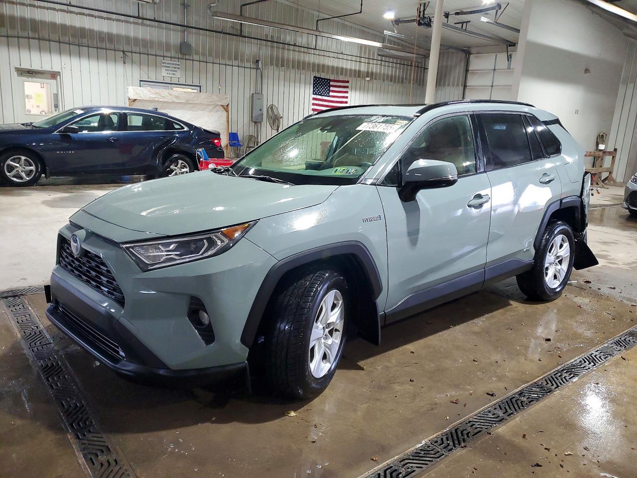 2021 Toyota Rav4 Xle