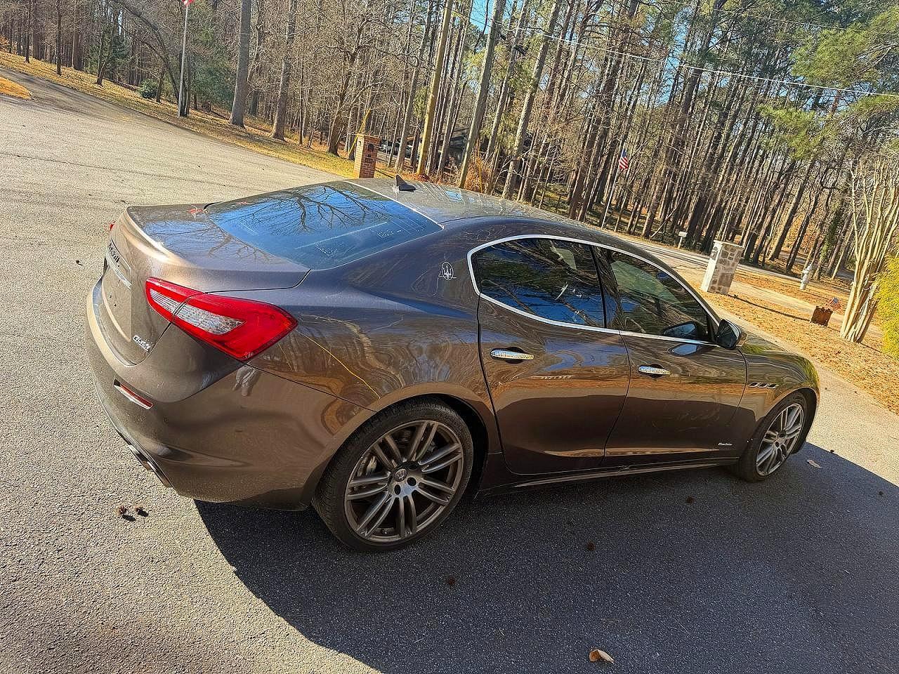 2018 Maserati Ghibli S - Фото 4