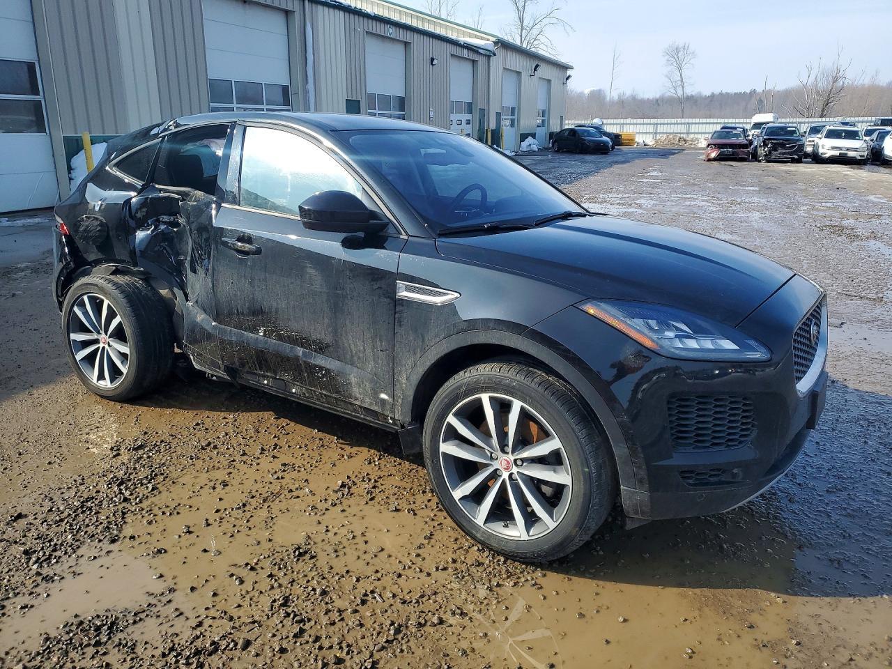 2020 Jaguar E-Pace - Фото 4