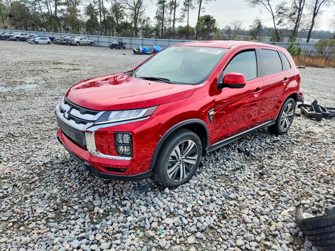 2022 Mitsubishi Outlander Sport Es