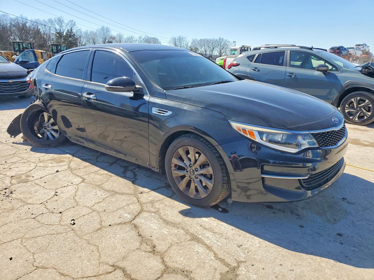2016 Kia Optima Lx - Image 4