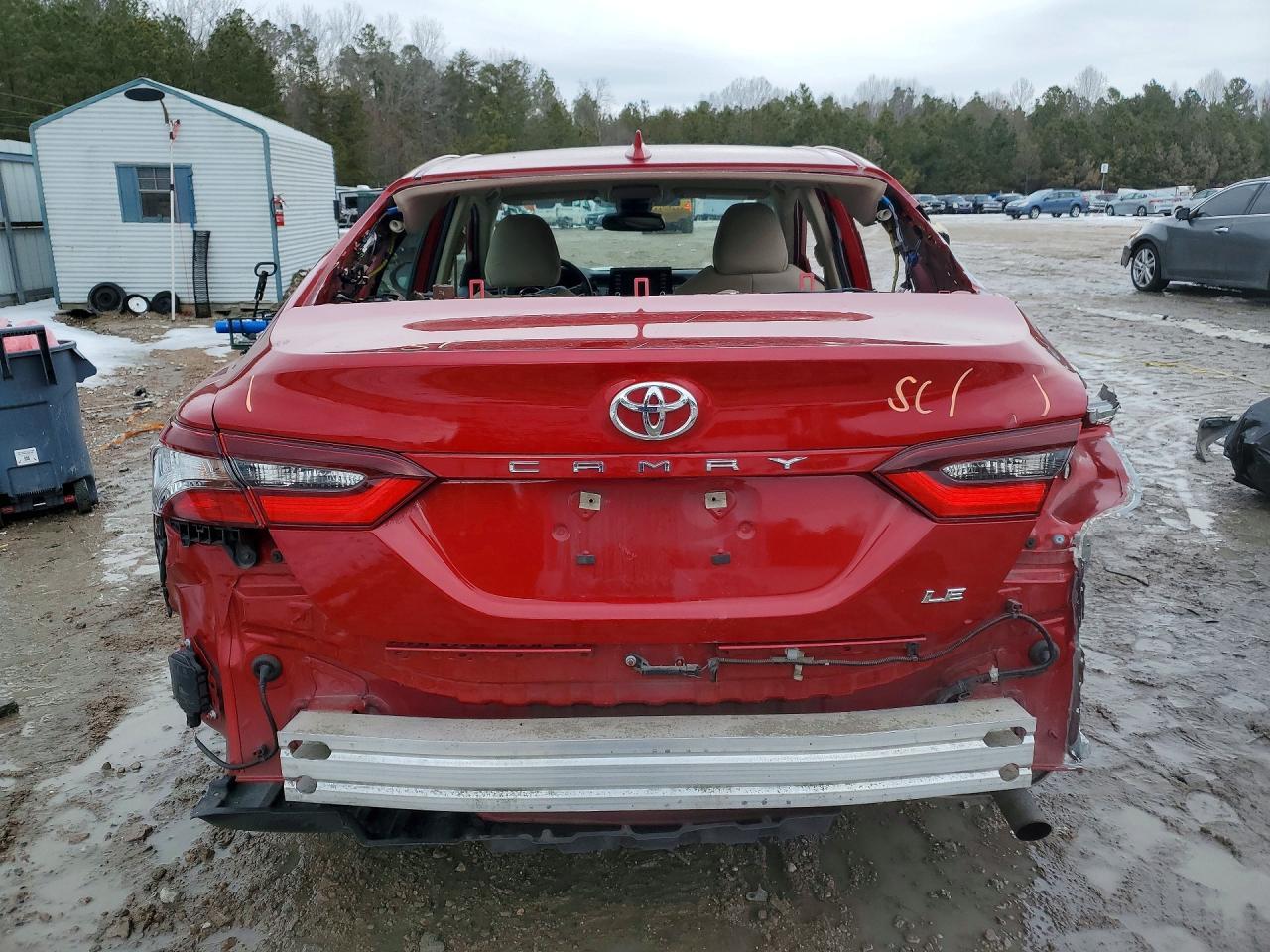 2023 Toyota Camry Le - Фото 6