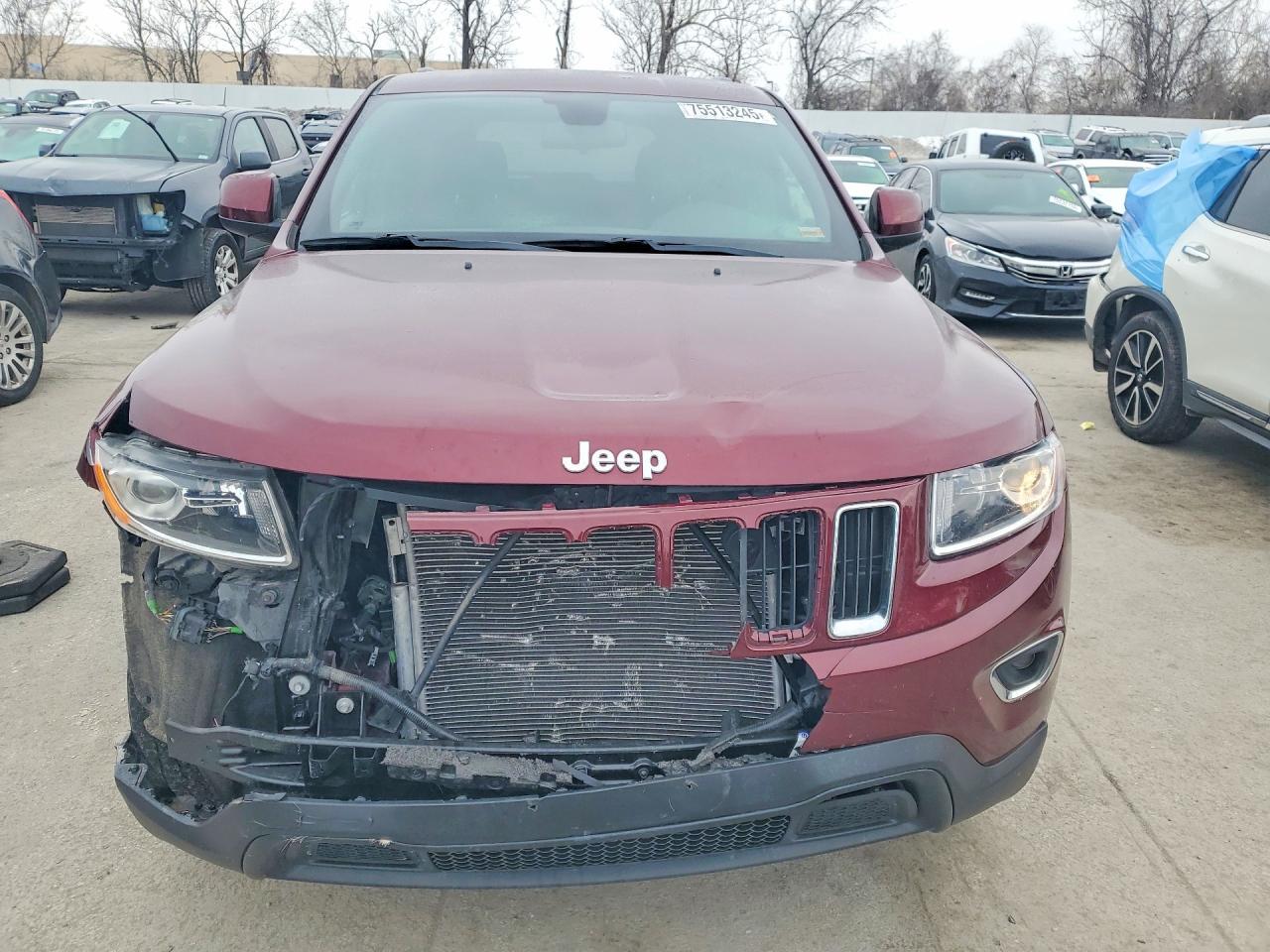 2016 Jeep Grand Cherokee Laredo - Image 5