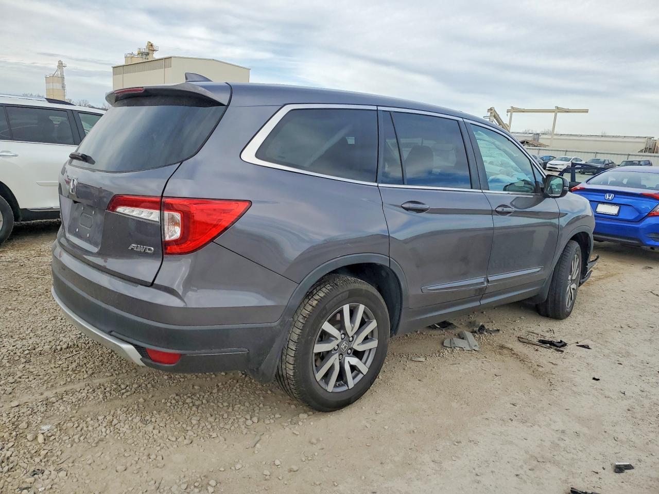 2019 Honda Pilot Exl - Image 3