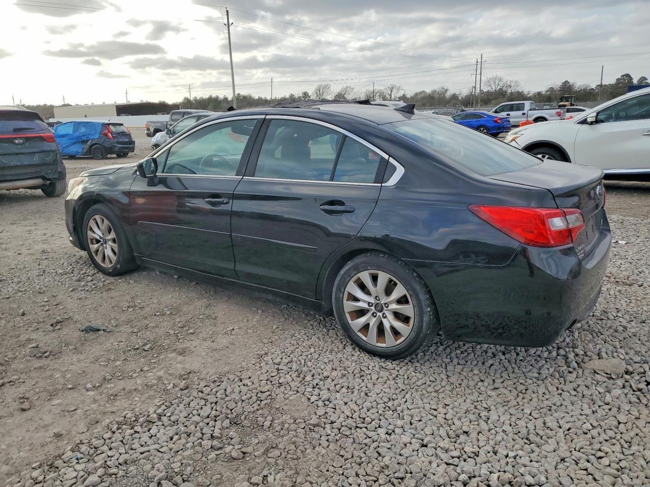 2017 Subaru Legacy 2.5I Premium - Фото 2