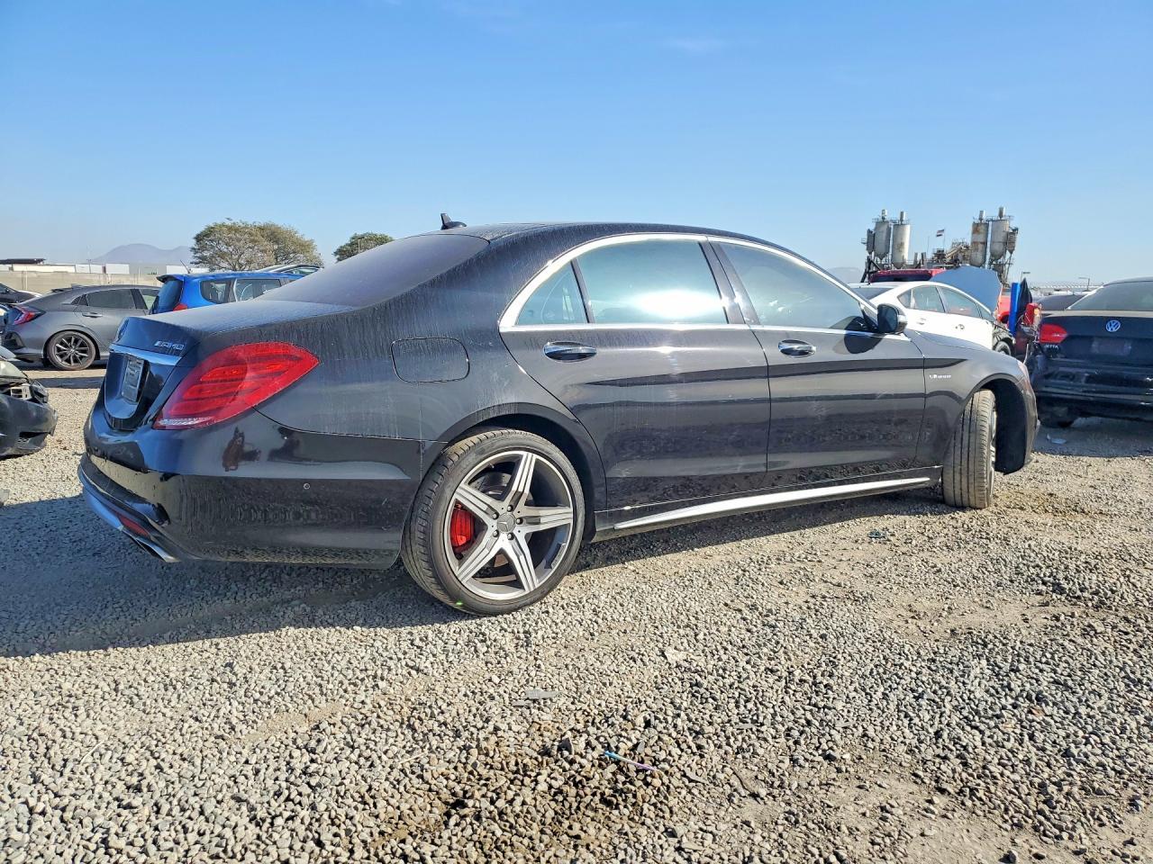 2015 Mercedes-Benz S 63 Amg - Фото 3