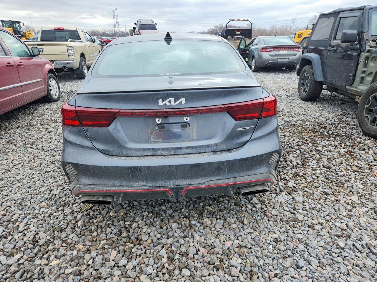 2022 Kia Forte Gt - Фото 6