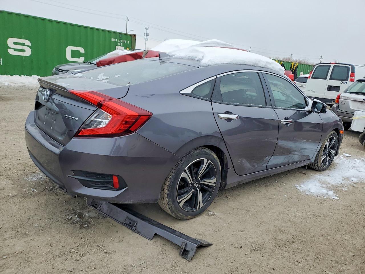 2016 Honda Civic Touring - Фото 3