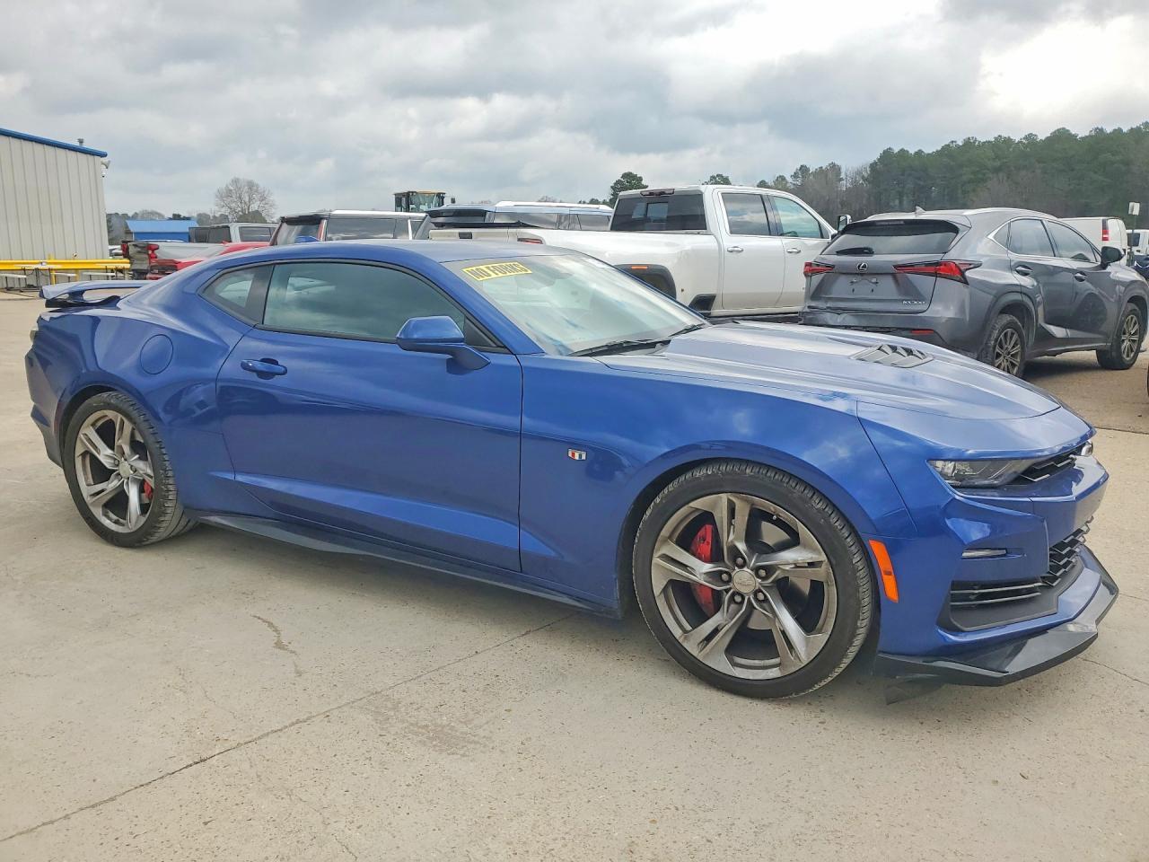 2023 Chevrolet Camaro Ss - Фото 4