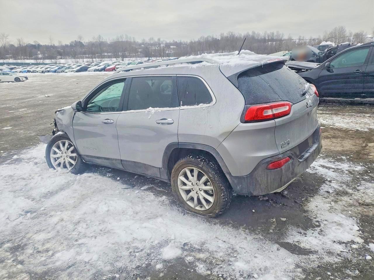 2015 Jeep Cherokee Limited - Фото 2