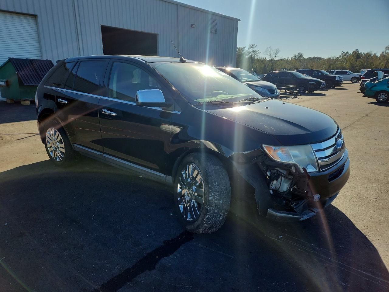 2008 Ford Edge Limited - Фото 4