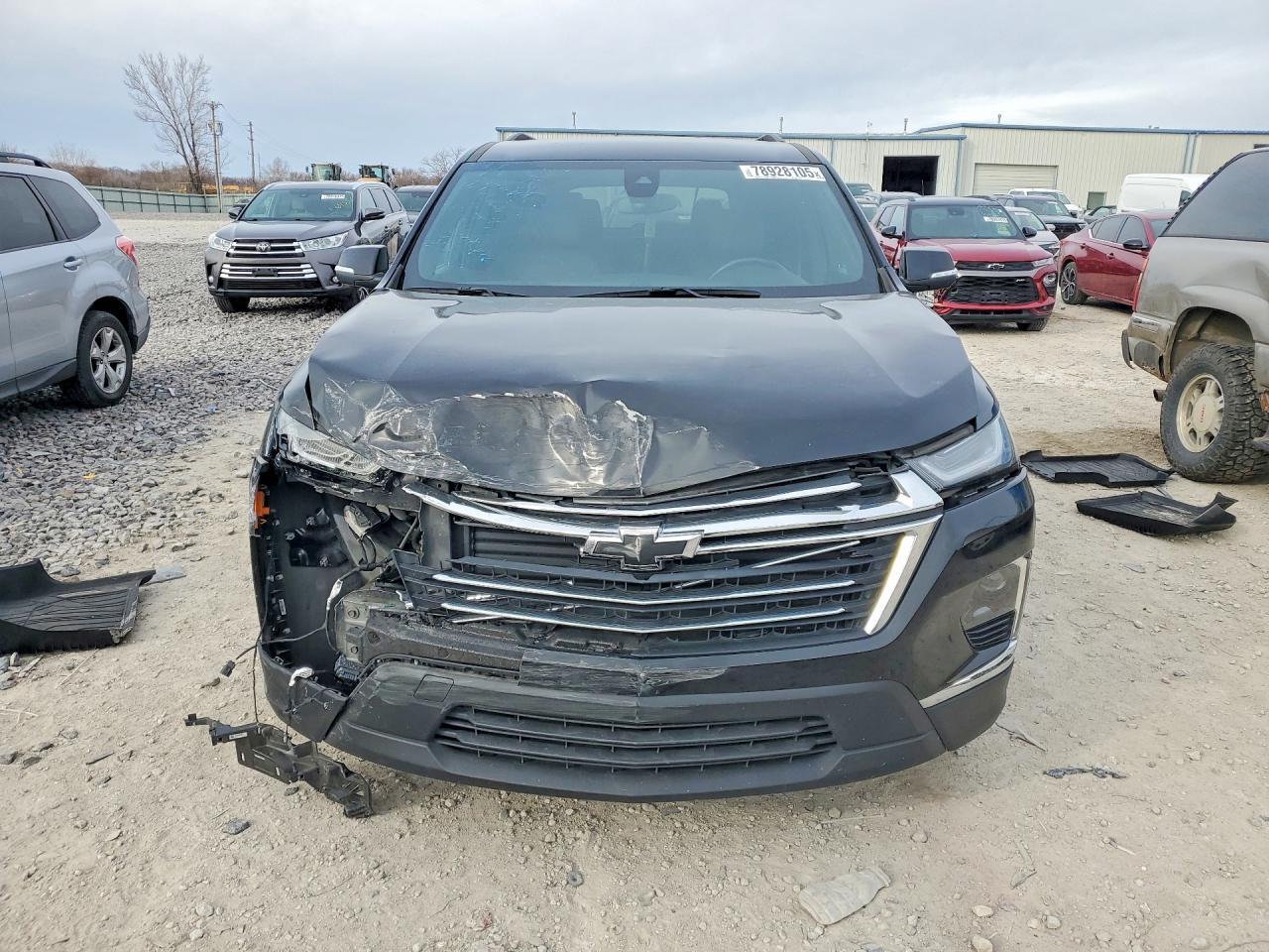 2023 Chevrolet Traverse Lt - Фото 5
