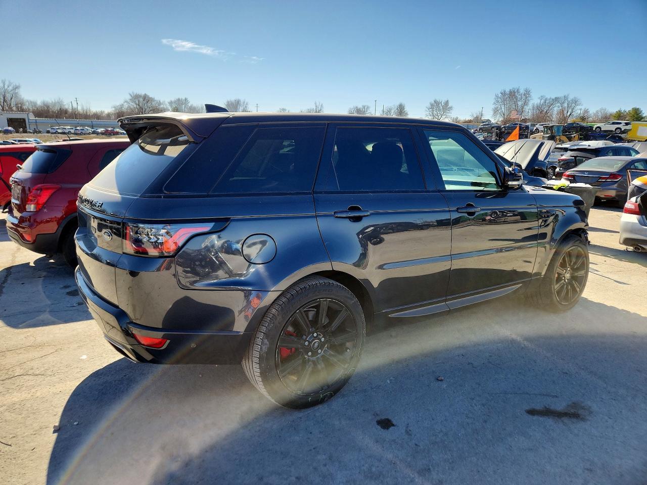 2022 Land Rover Range Rover Sport Hst - Фото 3