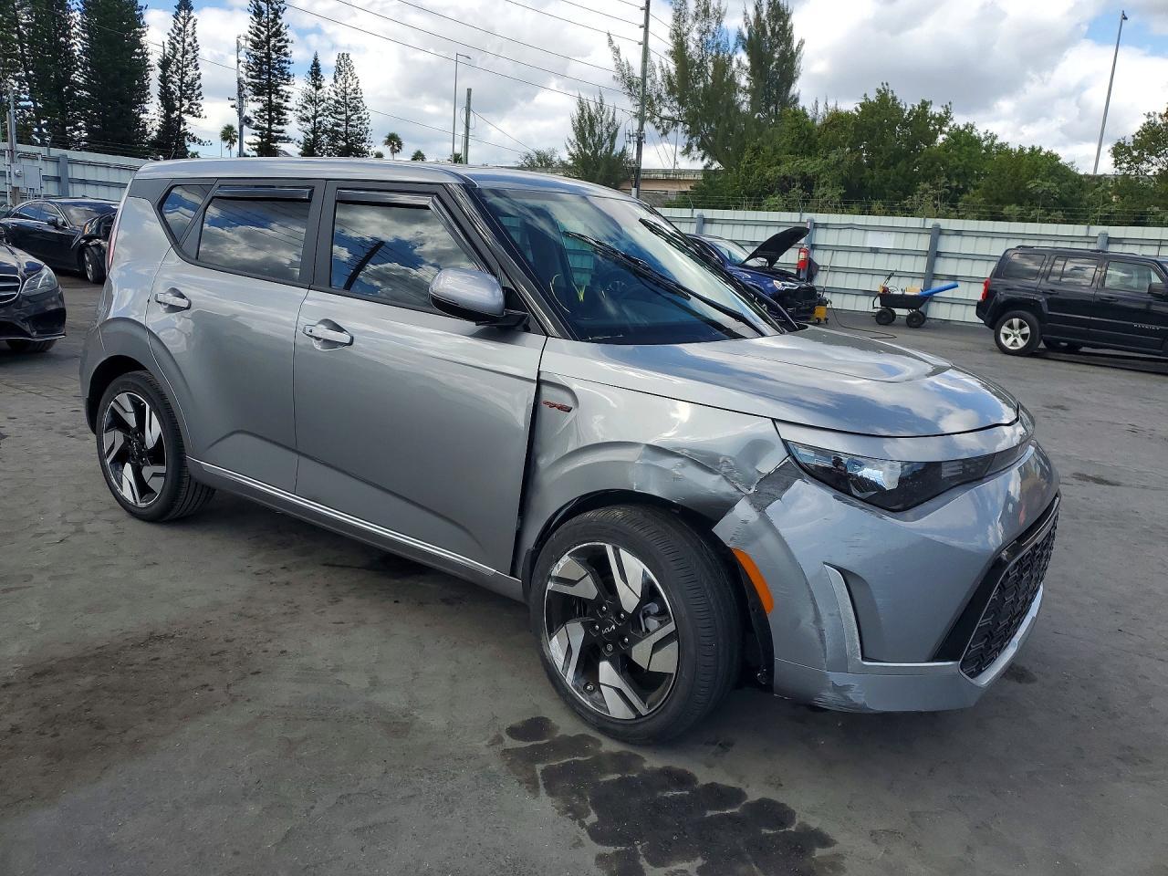 2025 Kia Soul Gt Line - Фото 4
