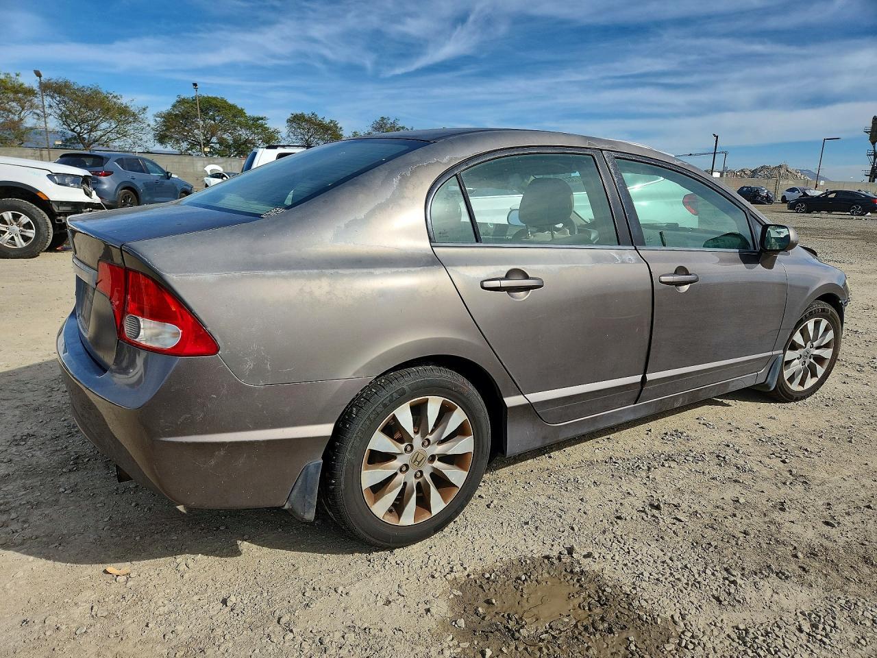 2009 Honda Civic Ex - Фото 3