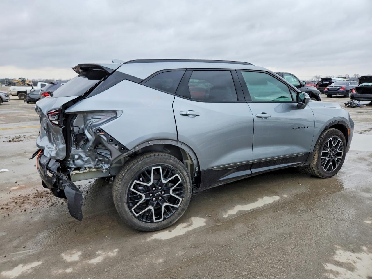 2025 Chevrolet Blazer Rs - Фото 3